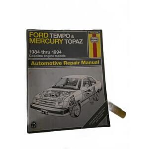 Ford Tempo & Mercury Topaz Automotive Repair Manual 1984-1994
